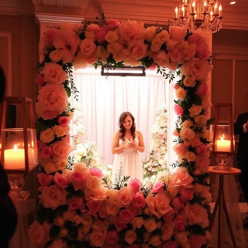 Flower Booth at milestones